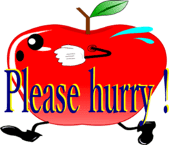 Safety confirmation by fruit(For women) sticker #8088666