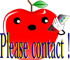 Safety confirmation by fruit(For women) sticker #8088667