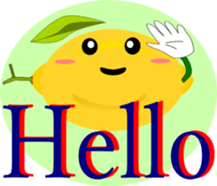 Safety confirmation by fruit(For women) sticker #8088671