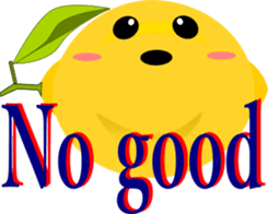 Safety confirmation by fruit(For women) sticker #8088674