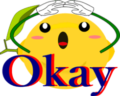 Safety confirmation by fruit(For women) sticker #8088675