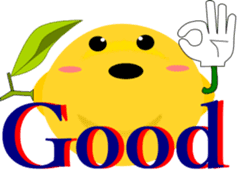 Safety confirmation by fruit(For women) sticker #8088677