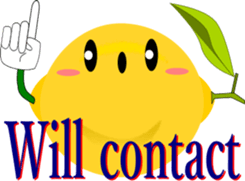 Safety confirmation by fruit(For women) sticker #8088679