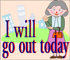 Safety confirmation by fruit(For women) sticker #8088682