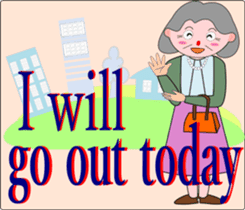 Safety confirmation by fruit(For women) sticker #8088682