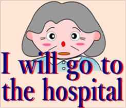 Safety confirmation by fruit(For women) sticker #8088685