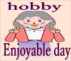 Safety confirmation by fruit(For women) sticker #8088688