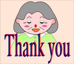 Safety confirmation by fruit(For women) sticker #8088689