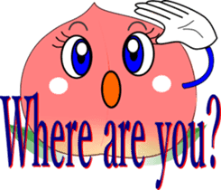 Safety confirmation by fruit(For women) sticker #8088691