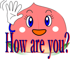 Safety confirmation by fruit(For women) sticker #8088694