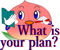 Safety confirmation by fruit(For women) sticker #8088696