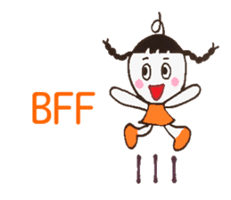 Everyday slang abbreviations. sticker #8088780