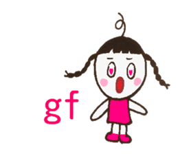 Everyday slang abbreviations. sticker #8088782