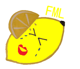 Everyday slang abbreviations. sticker #8088784