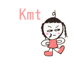 Everyday slang abbreviations. sticker #8088785