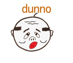 Everyday slang abbreviations. sticker #8088789