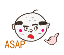 Everyday slang abbreviations. sticker #8088799