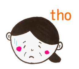 Everyday slang abbreviations. sticker #8088801