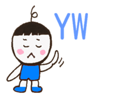 Everyday slang abbreviations. sticker #8088803