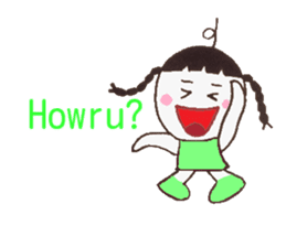 Everyday slang abbreviations. sticker #8088807