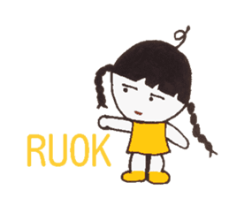 Everyday slang abbreviations. sticker #8088810