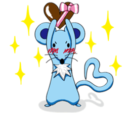 Nezumi-kun 2 (the mouse) sticker #8088945