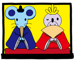 Nezumi-kun 2 (the mouse) sticker #8088950