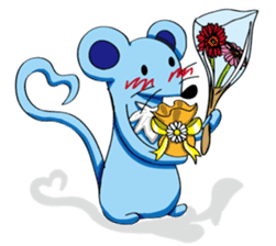 Nezumi-kun 2 (the mouse) sticker #8088951