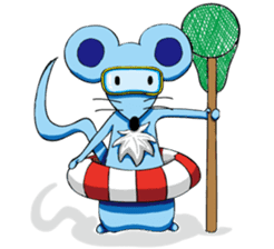 Nezumi-kun 2 (the mouse) sticker #8088960