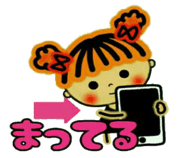 CHAKO 3 (I mind,and,the volume) sticker #8089289