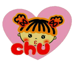 CHAKO 3 (I mind,and,the volume) sticker #8089299