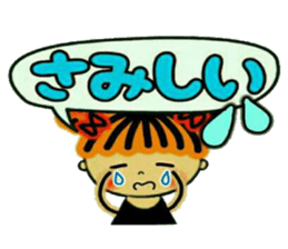 CHAKO 3 (I mind,and,the volume) sticker #8089304