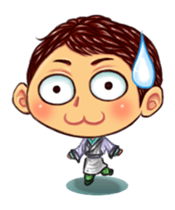 costume love 2 sticker #8089476