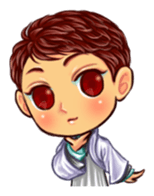 costume love 2 sticker #8089477