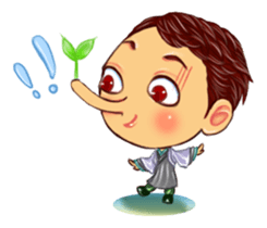 costume love 2 sticker #8089480