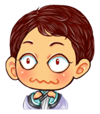 costume love 2 sticker #8089485