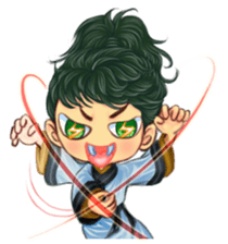 costume love 2 sticker #8089486