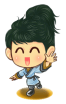 costume love 2 sticker #8089492