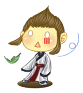 costume love 2 sticker #8089501