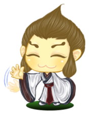 costume love 2 sticker #8089504