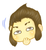 costume love 2 sticker #8089505