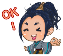 costume love 2 sticker #8089506