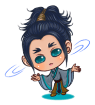 costume love 2 sticker #8089507