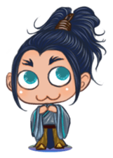 costume love 2 sticker #8089508