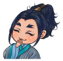 costume love 2 sticker #8089510