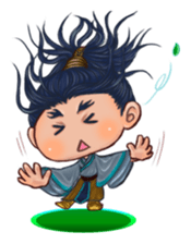 costume love 2 sticker #8089511