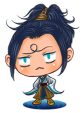 costume love 2 sticker #8089512