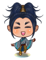 costume love 2 sticker #8089514