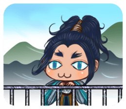 costume love 2 sticker #8089515