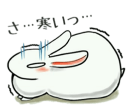 Omnibus of rabbit sticker #8089621